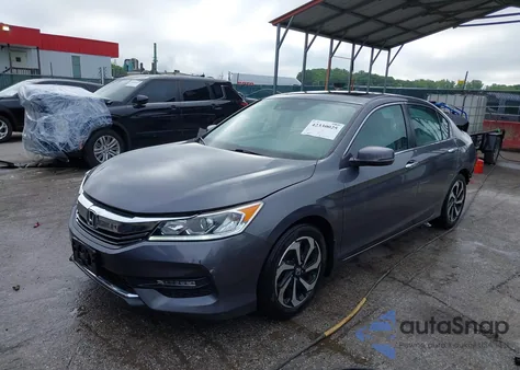 2017 Honda Accord Ex z USA, uszkodzony, nr VIN 1HGCR2F07HA144089